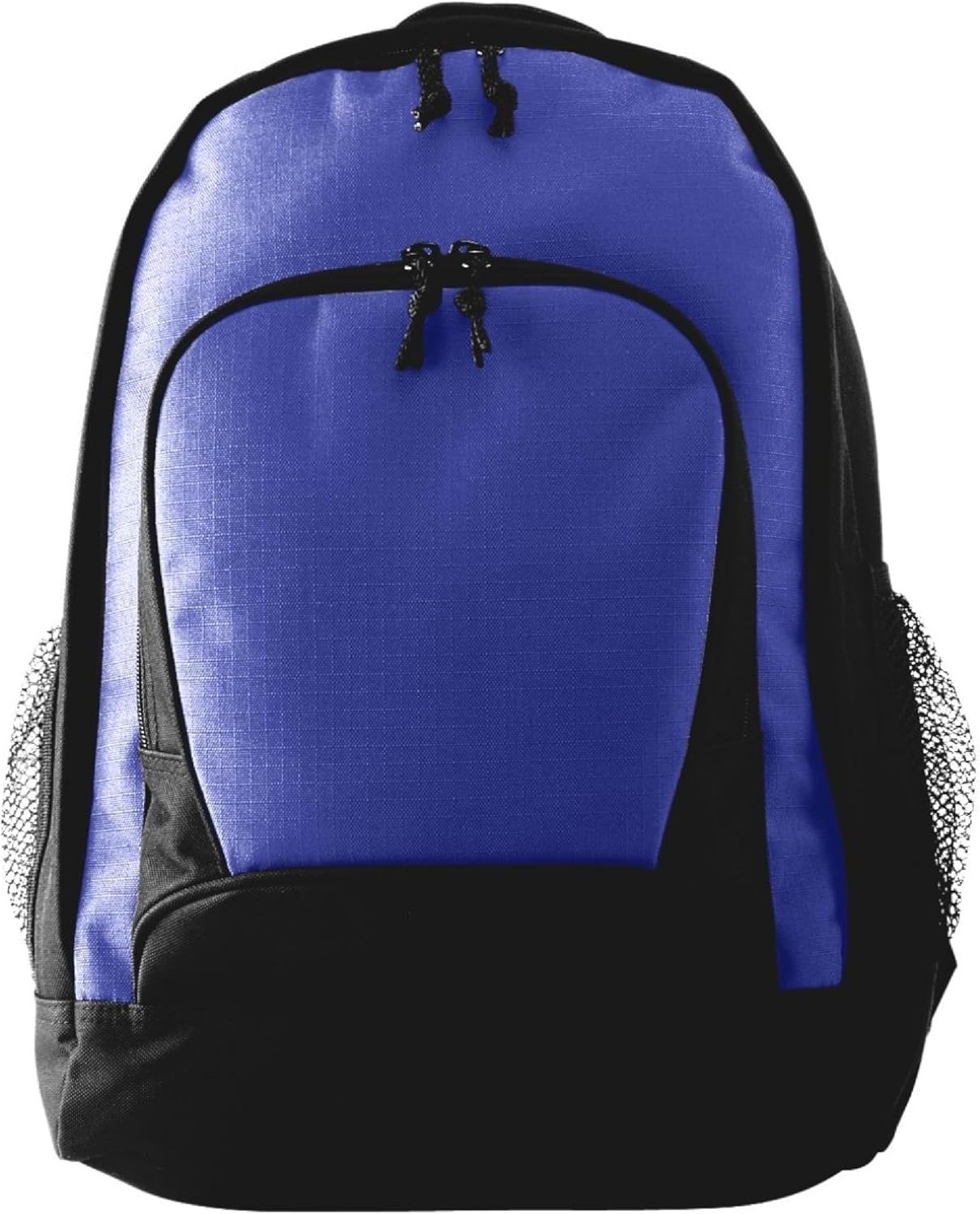 Augusta Sportswear Ripstop Backpack, One Size, Black/Black