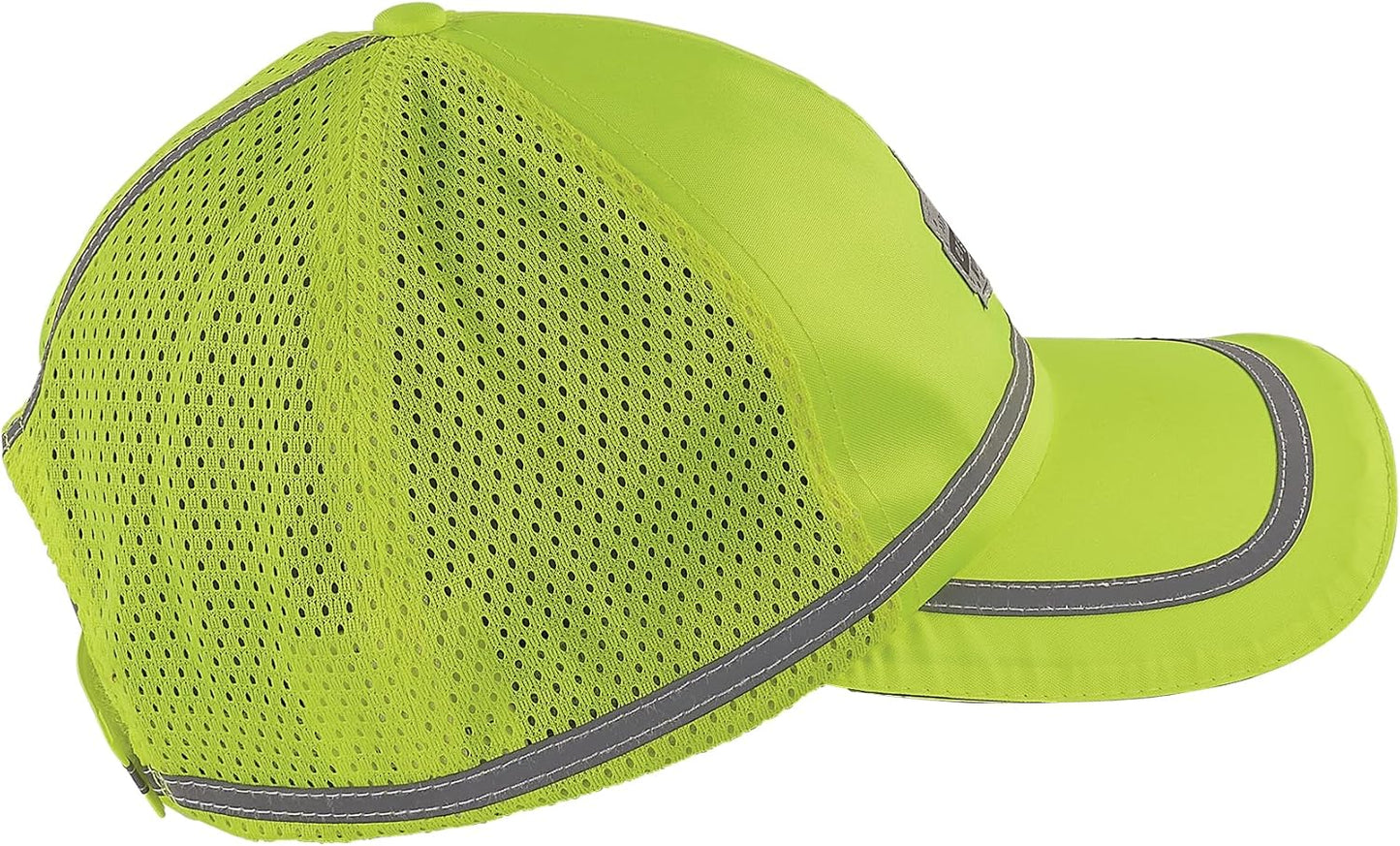 Ergodyne mens High Visibility, Reflective Hat Cap, Lime, One Size US