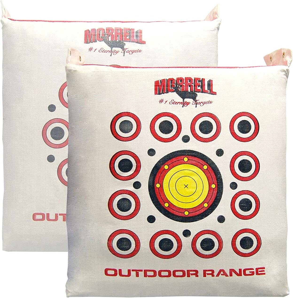 Morrell Outdoor Weatherproof Durable Range Adult Field Point Archery Bag with 50 Bullseyes, Nucleus Center, and IFS Technology