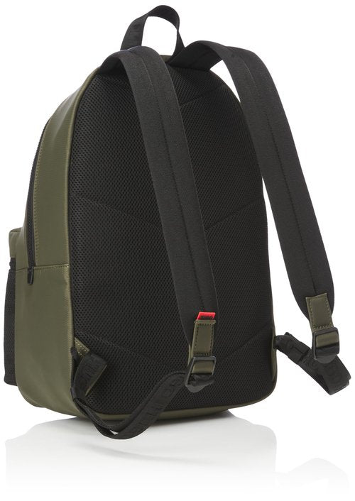 HUGO Mesh Logo Backpack, spinach green, PCE.