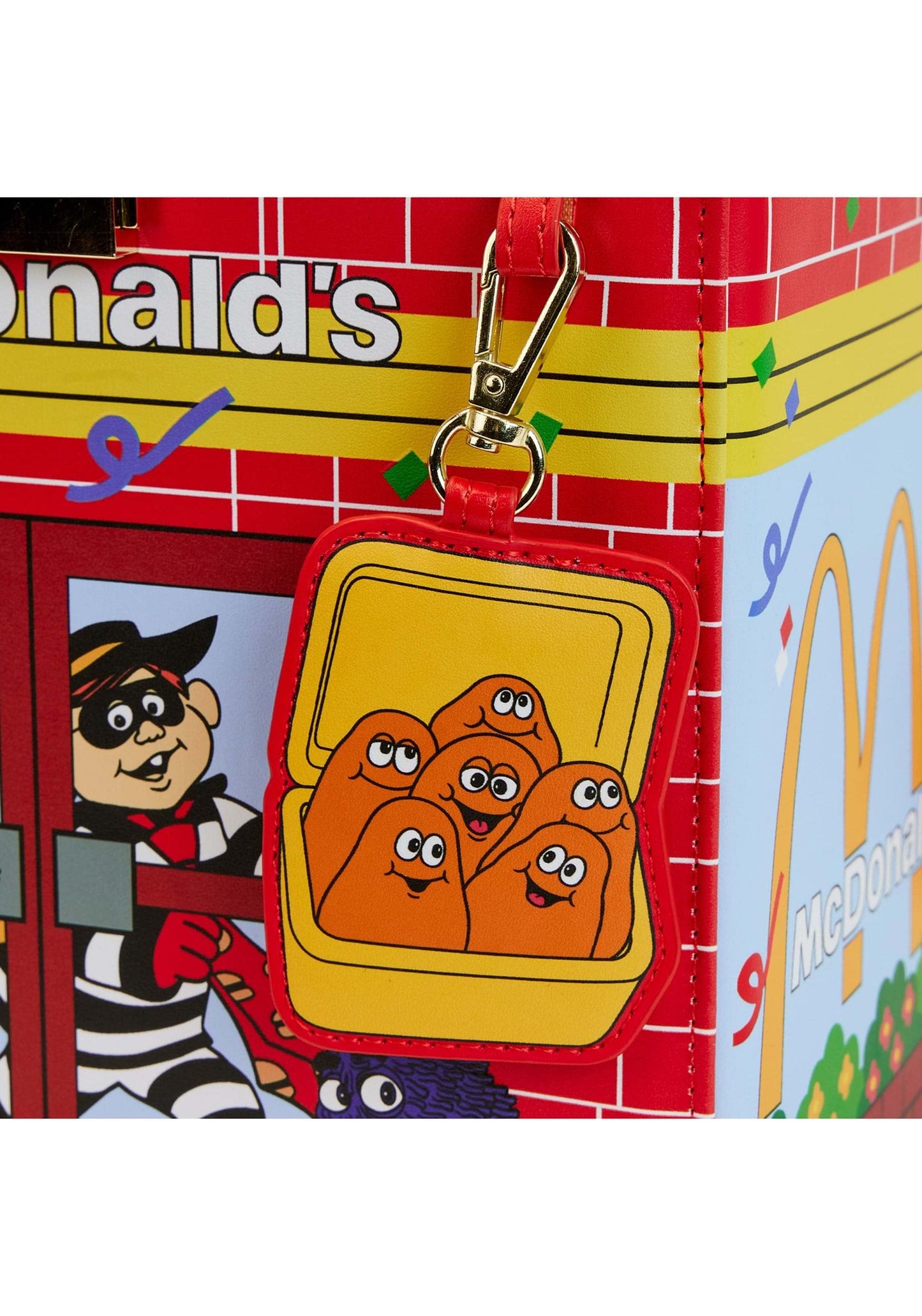 Loungefly McDonalds Happy Meal Mini Backpack