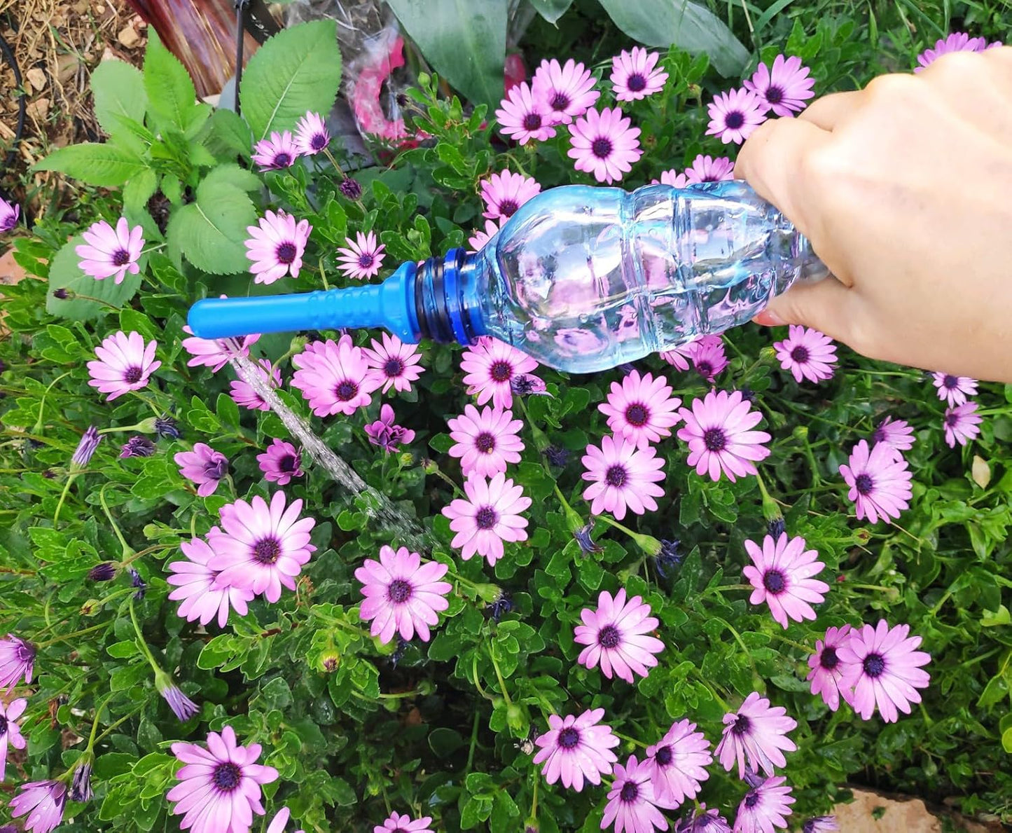 2pcs Portable Bidet I Easy-to-use Faucet Bidet I Compatible with Most Bottles I Peri Bottle for Postpartum Care I Hand Bidet for Toilet, Washing, Personal Hygiene and Travel