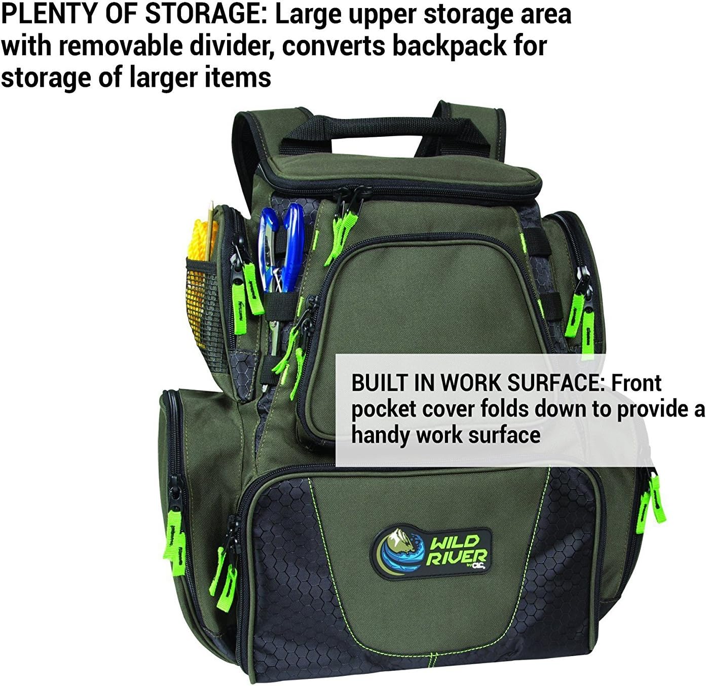 Wild River 3606 Multi-Tackle Large Backpack