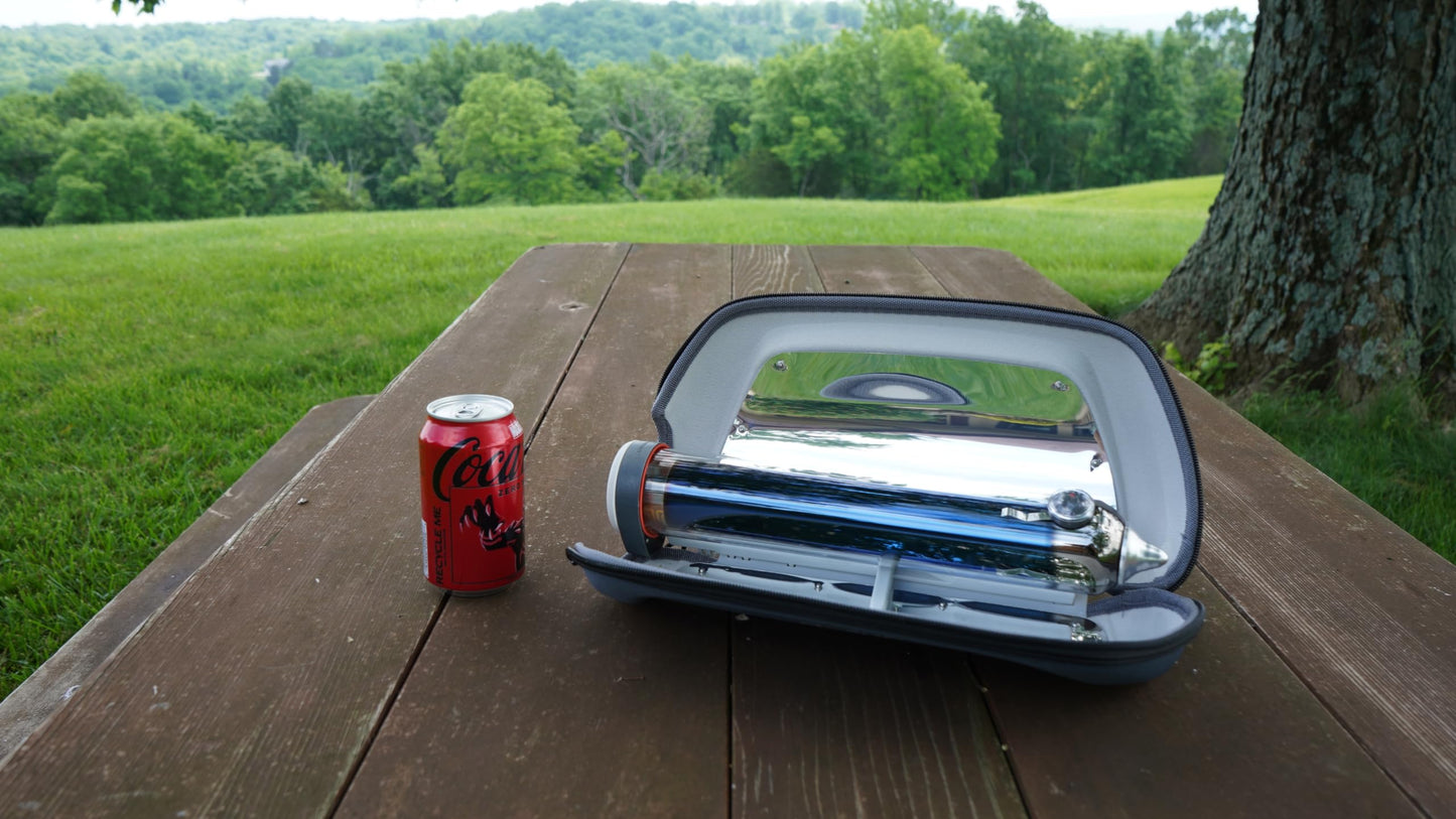 GOSUN Solar Oven Portable Stove | PRO Camp Stove Solar Cooker | Camping Cookware & Survival Gear | Outdoor Oven & Solar Powered Grill | Camping Stove & Sun Oven for Backpacking & Hiking