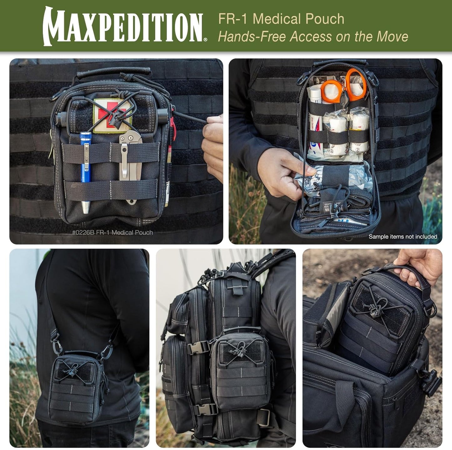 MAXPEDITION FR-1 Pouch