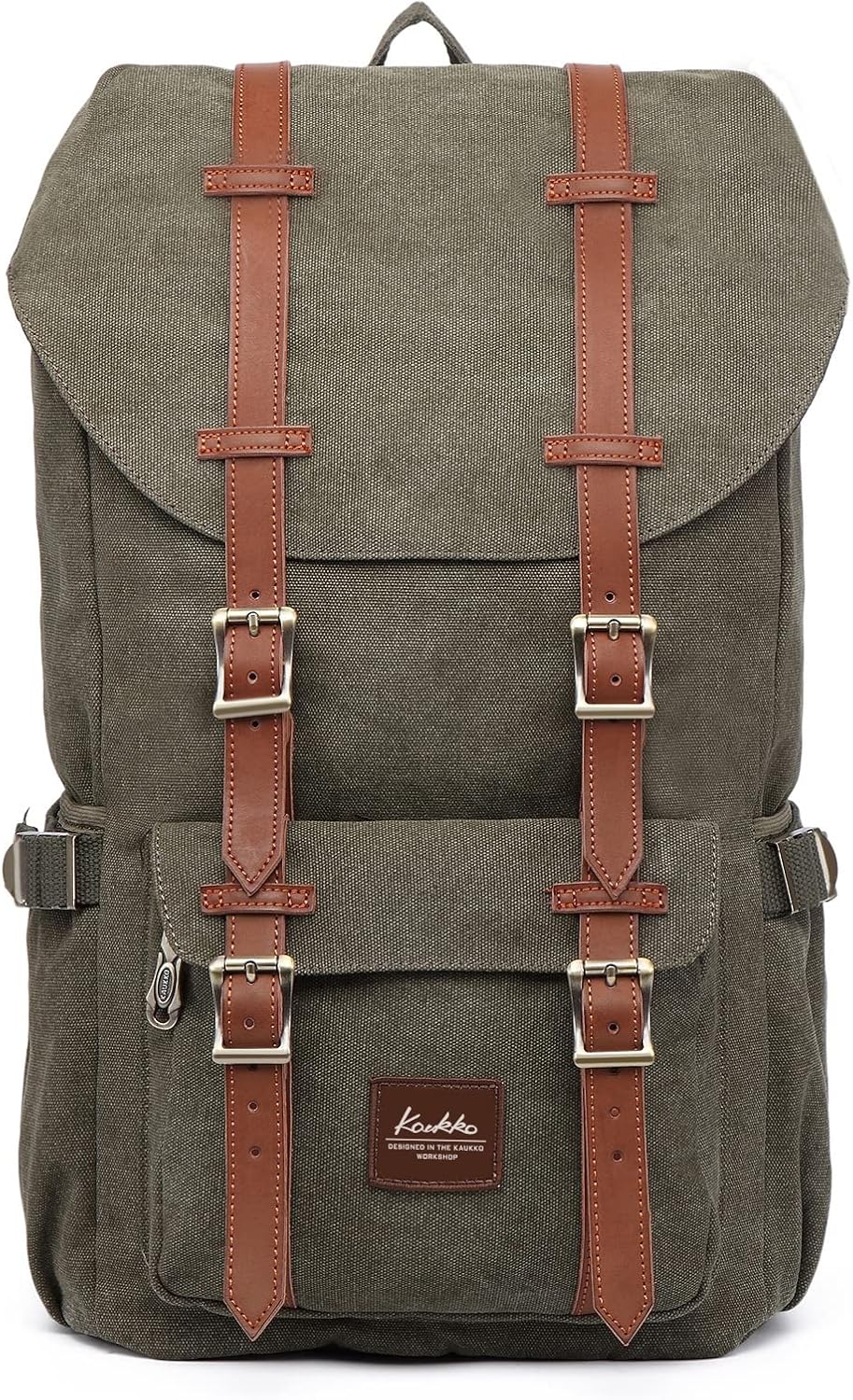 KAUKKO Backpack, (Black (E5-3), 45 x 27 x 17cm (HxBxT)