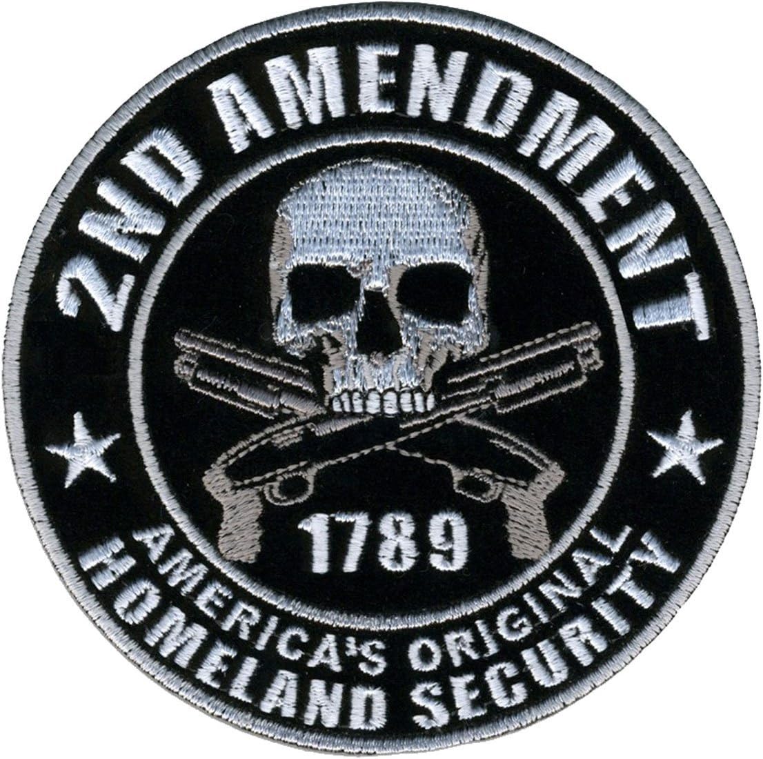 Seibertron Homeland Security Patch (4" Width X 4" Height) (Black)