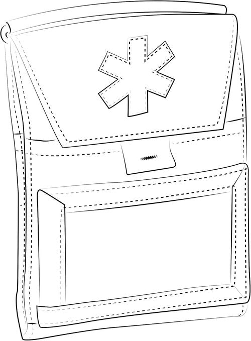 Helikon-Tex Medical Line Pocket Med Insert