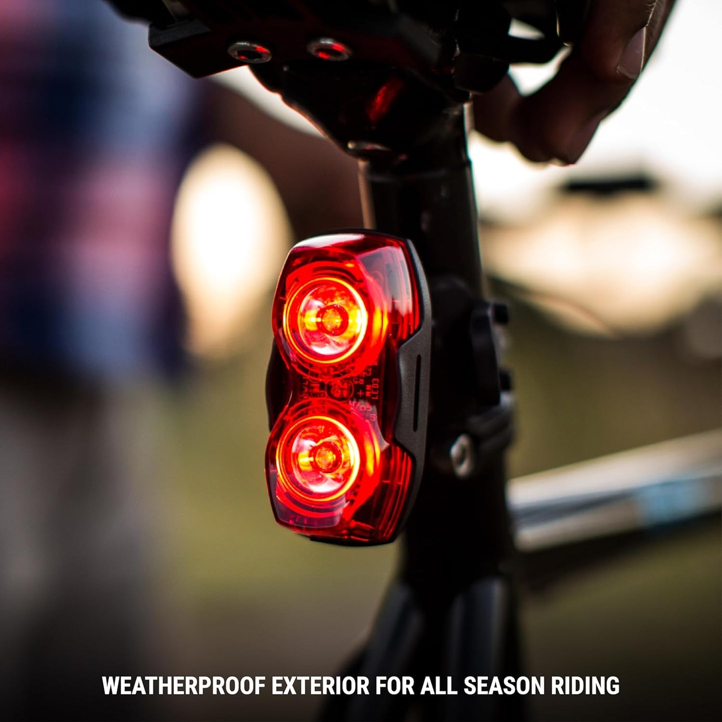 Portland Design Works Danger Zone Tail Light