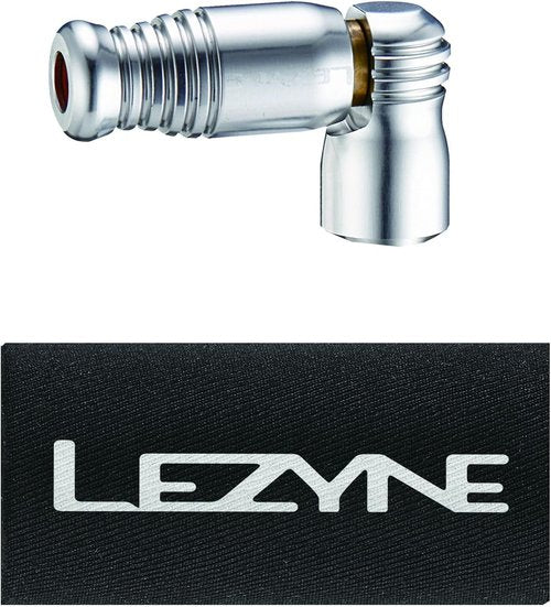 Lezyne CO2 Pump Head Trigger Speed Driv CNC, Shiny Silver Co2 Pump, One Size