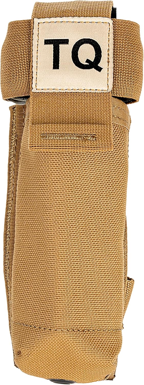 North American Rescue C-A-T Tourniquet Holder NAR CAT Gen 6, Gen 7 Tactical TQ Pouch MOLLE Connectors for Duty Belt, Gear, Vest