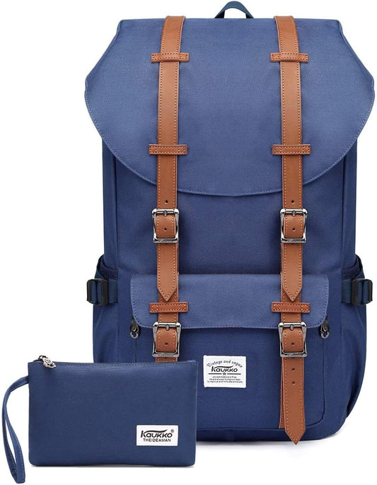 KAUKKO Backpack, (Black (E5-3), 45 x 27 x 17cm (HxBxT)