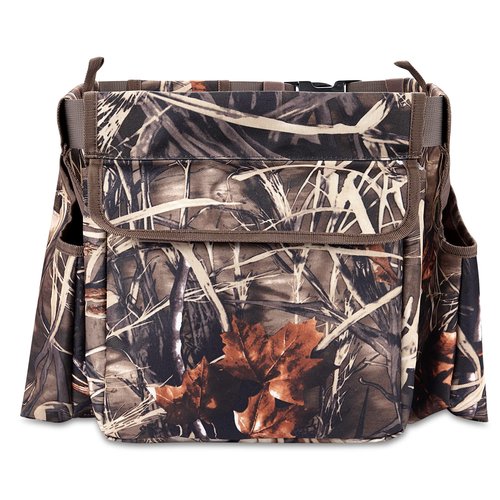 UIIHUNT Dove Hunting Dove Belt: Adjustable Dove Belt Game Bag, Dove Gear Field and Shooting Game Belt, Hunting Accessories (Yellow Reed Camo)