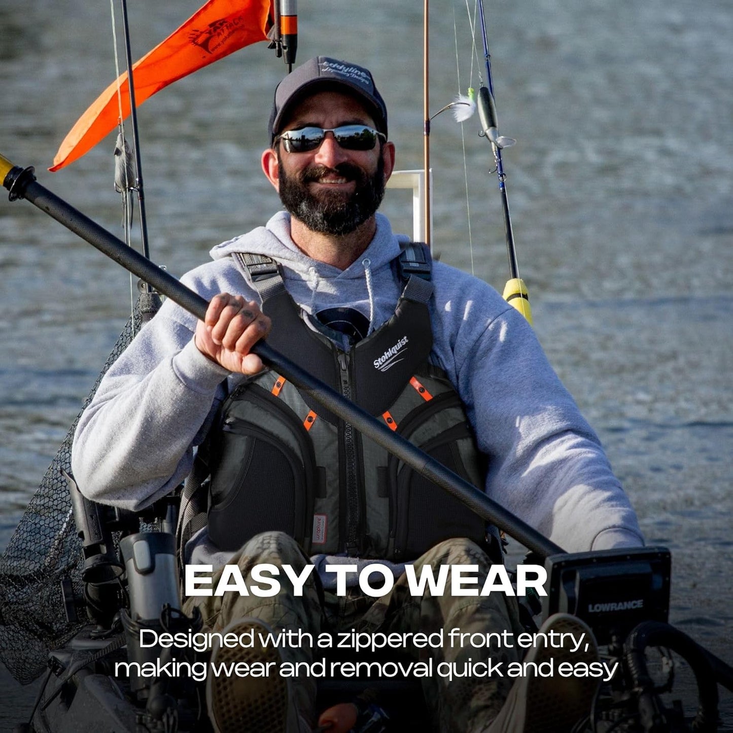Stohlquist Keeper Fishing Lifejacket (PFD)