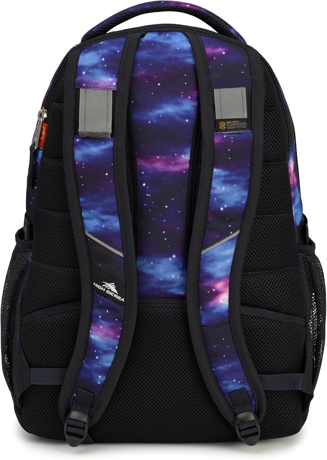 High Sierra Swerve Laptop Backpack, Crimson/Black, One Size