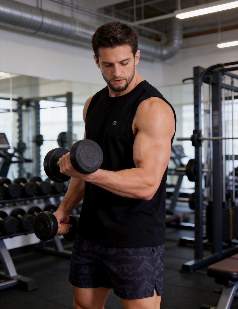 Men's Tank Tops Quick Dry Workout Muscle Gym Sleeveless Shirts UPF 50+ Sun Protection Running Beach Summer Swim Shirts Solid Black
