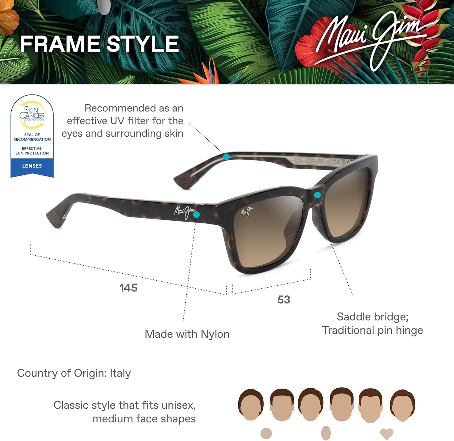 Maui Jim Red Sands Lifestyle Sunglasses