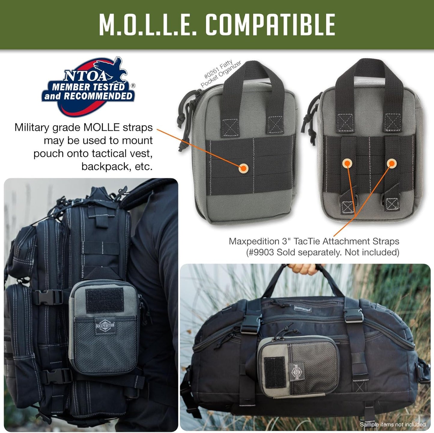 MAXPEDITION Fatty Pocket Organizer