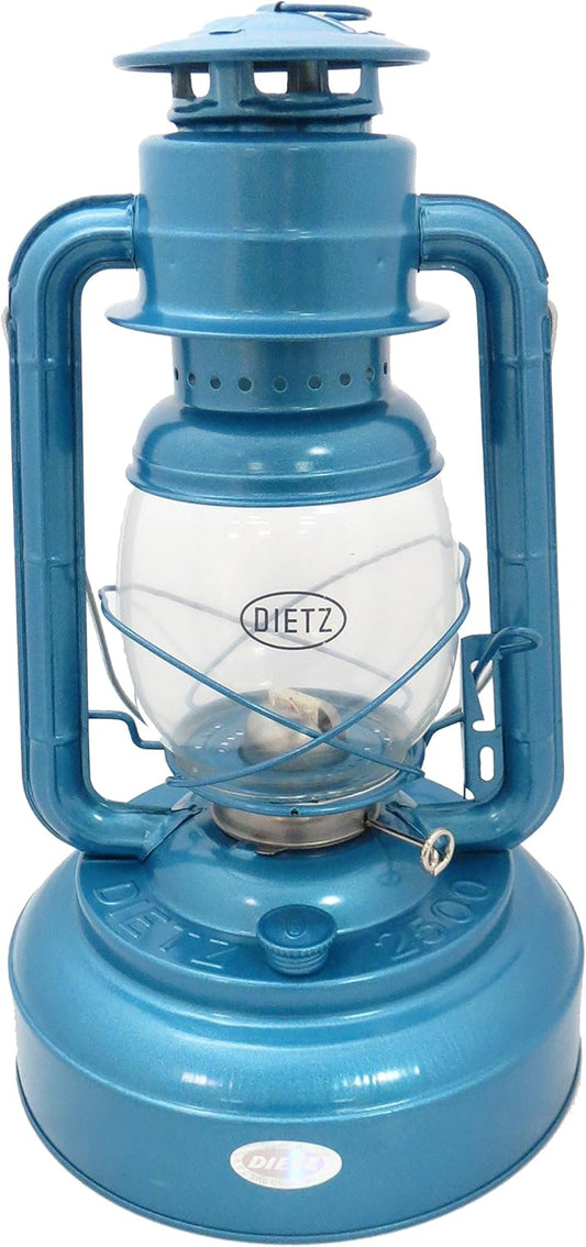 Jupiter Blue Oil Lantern by Dietz #2500 – Vintage-Style Outdoor Lighting