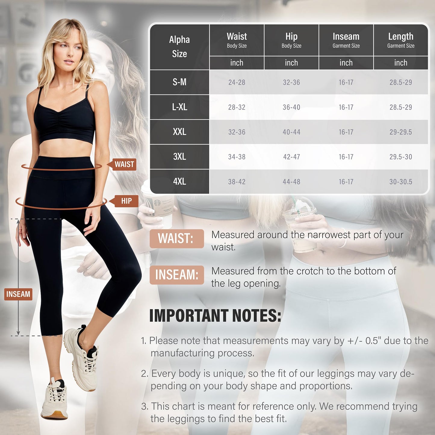 High Waisted Capri Leggings for Women - Tummy Control Soft Yoga Pants for Workout Running No See Through Plus Size Dark Red