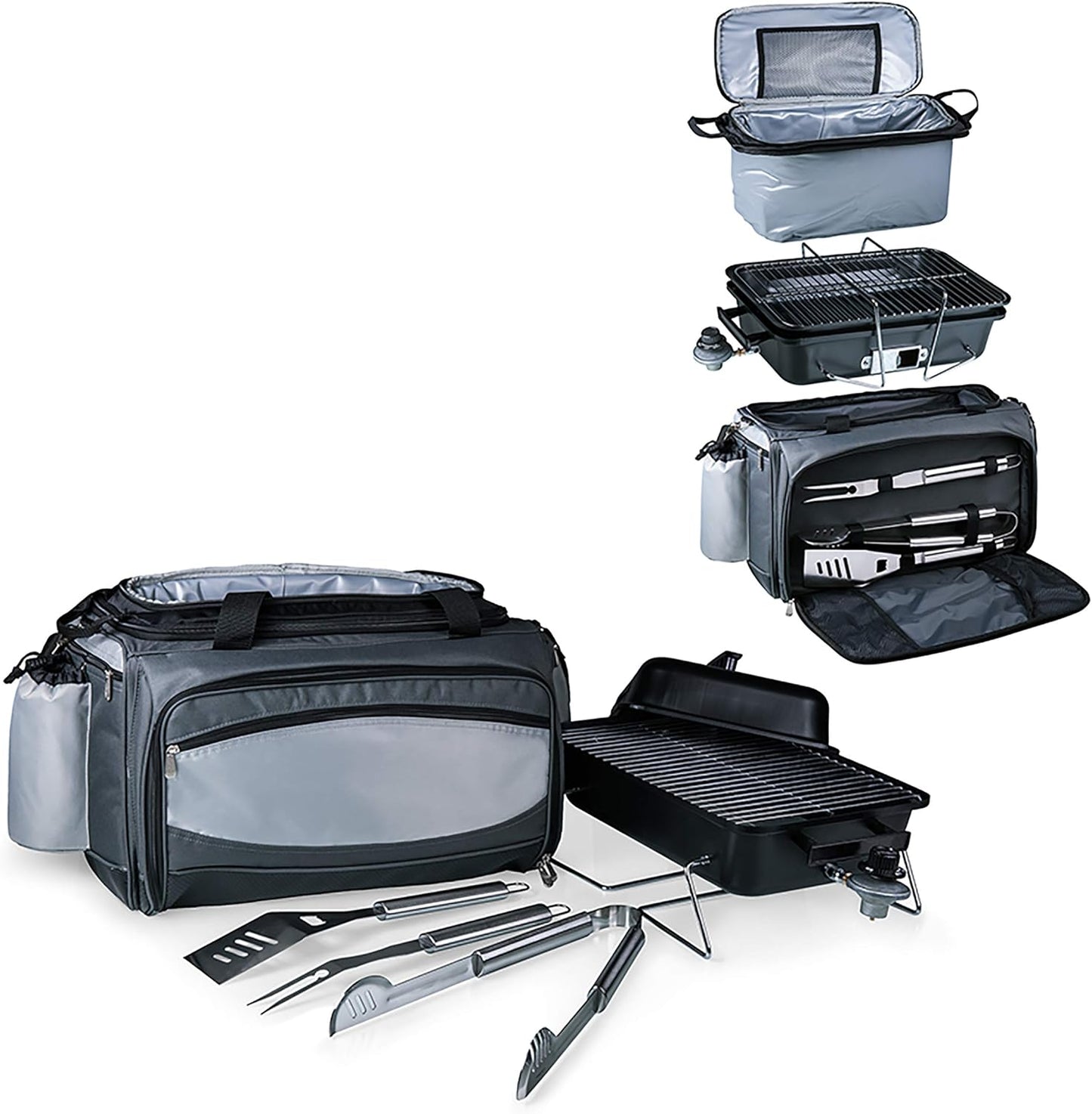 Vulcan All-in-One Tailgating Cooler/BBQ Set