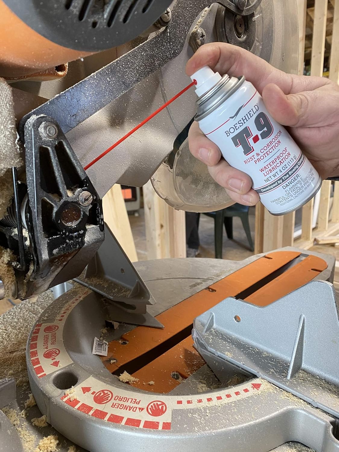 Boeshield T-9 Waterproof Lubricant