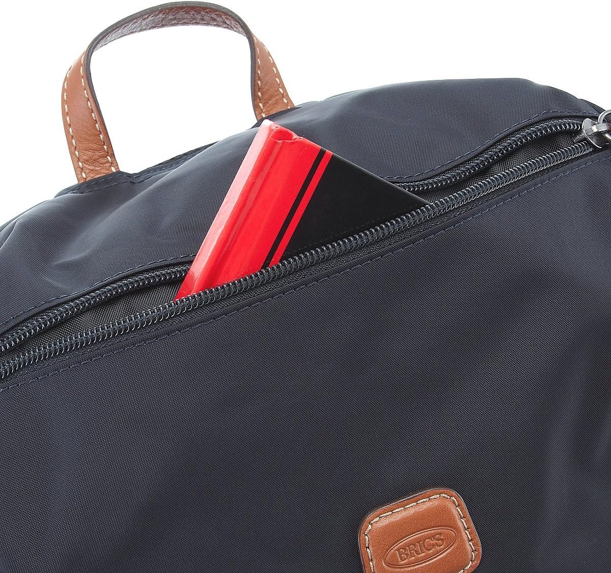 Bric's X-Travel Excursion Backpack - 15 inch - Cute Designer Backpack for Women and Men - Black