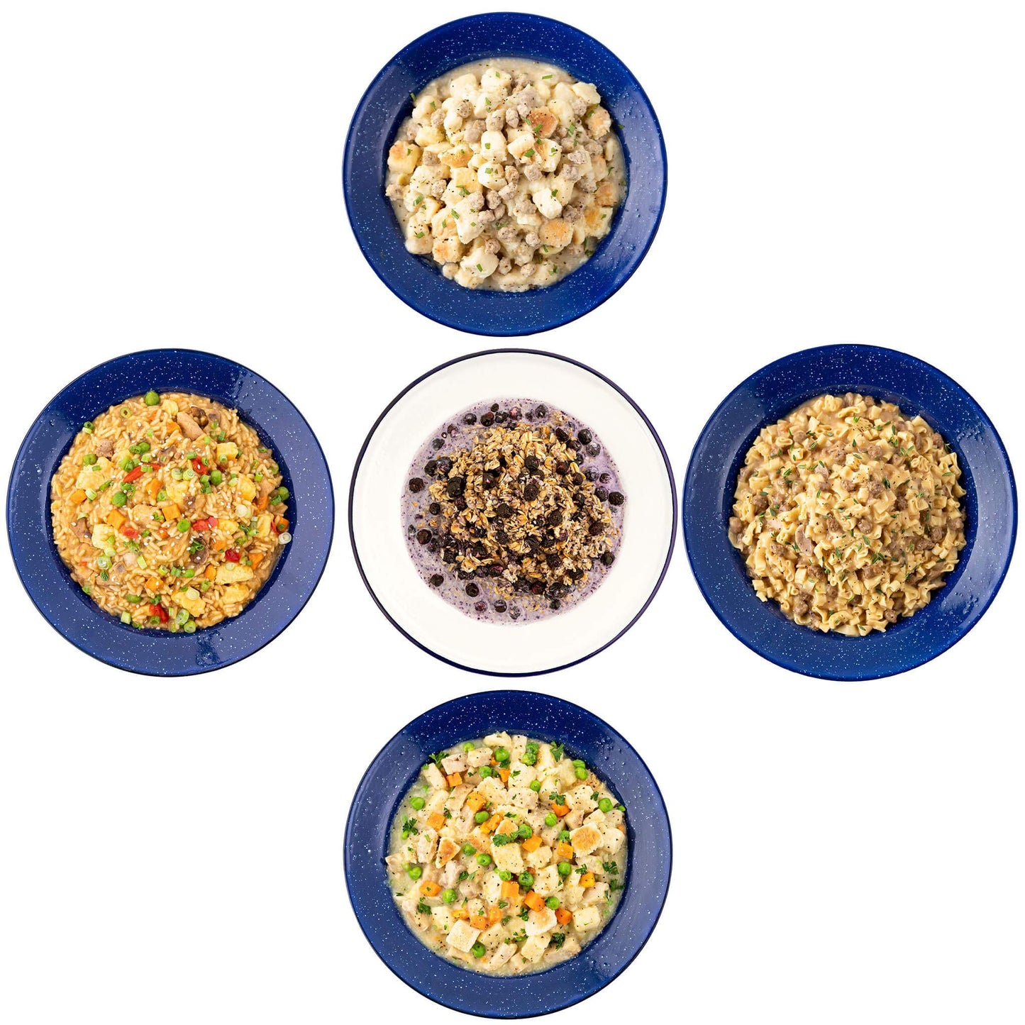 Mountain House 3-Day Emergency Food Supply | Freeze Dried Survival & Emergency Food | 18 Servings & Adventure Weekender Kit | Freeze Dried Camping & Backpacking Food | 12 Servings