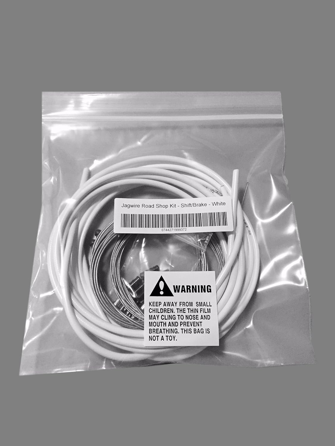 JAGWIRE ROAD SHOP KIT - Complete Brake & Shifter Cable and Housing Kit- White - SRAM/Shimano