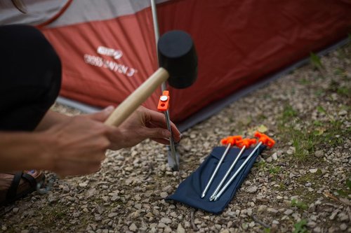 Coghlan's Tent-Stakes coghlan's Nail Tent pegs inch Pack