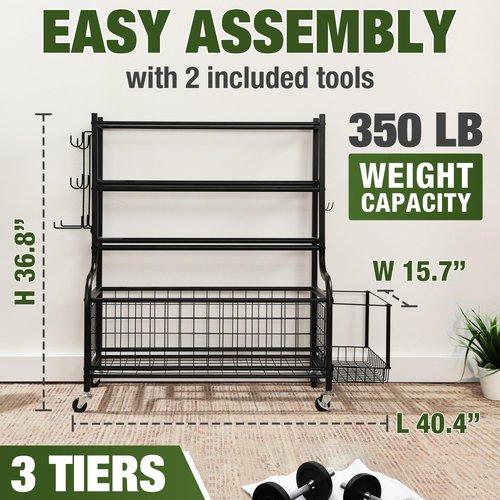 HOMESTEAD Dumbbell Storage Rack