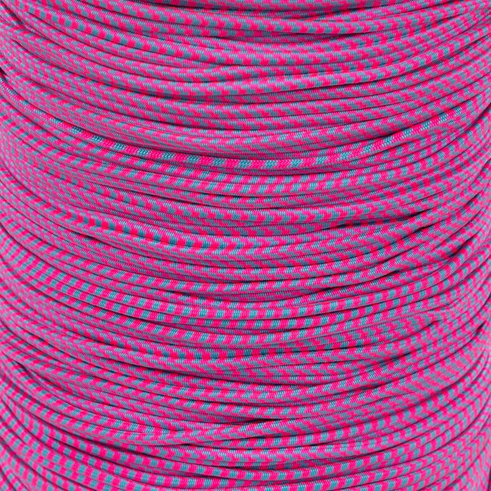 Paracord Planet 1/8 Inch Shock Cord – Versatile Bungee Cord for Camping, Cargo, and General Outdoor Use