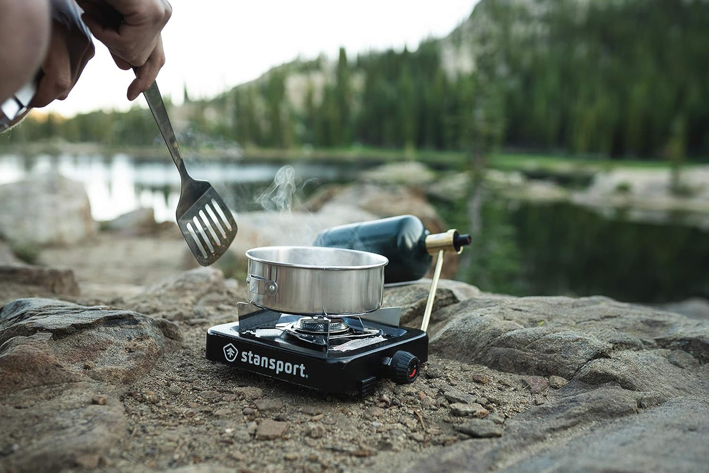 Stansport Propane Single Burner Outdoor Portable Camping Stove