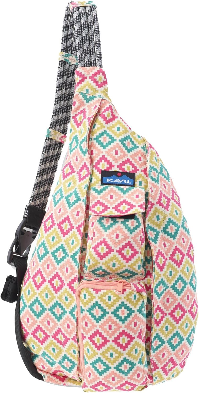 KAVU Rope Bag - Sling Pack for Hiking, Camping, and Commuting