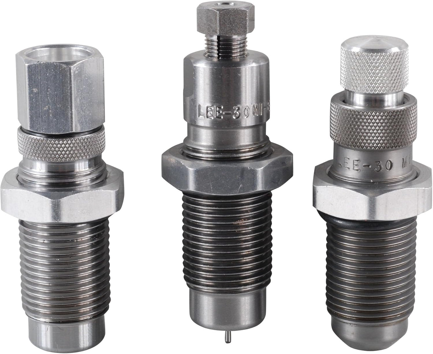 Lee Preciesion 90921 Lee Precision, 3 Die Steel Set, 7.62 Russian Nagant (7.62x38R)