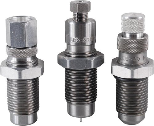 Lee Preciesion 90921 Lee Precision, 3 Die Steel Set, 7.62 Russian Nagant (7.62x38R)