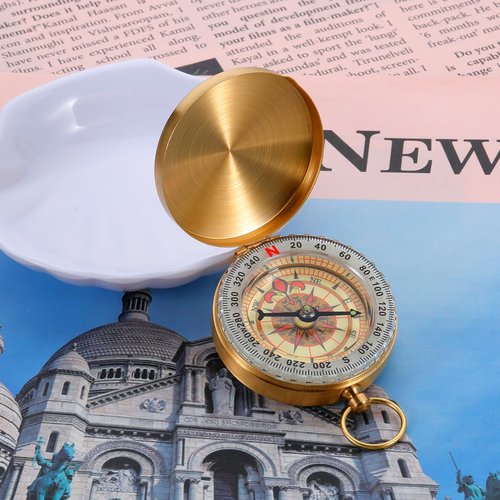 Easter Gifts for Teens Boys 16-18 Compass Gifts for Son to My Son Gift from Mom Dad 21st Birthday Gifts for Teen Boys Pocket Compass for Adult Son Stepson Graduation for Men
