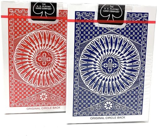 Circle Back Two Pack RED/Blue