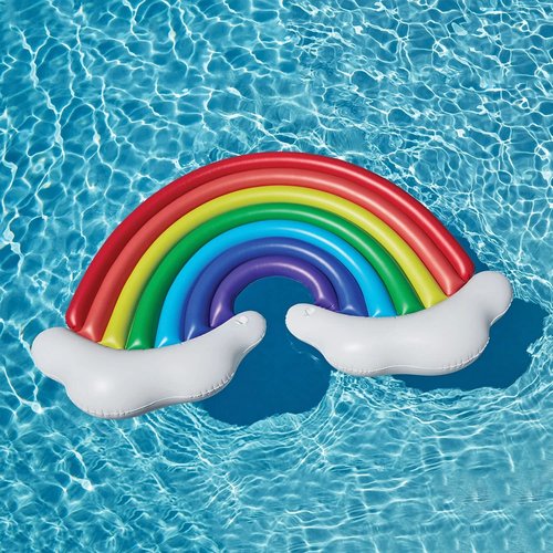 Member's Mark 2 Person Rainbow Float