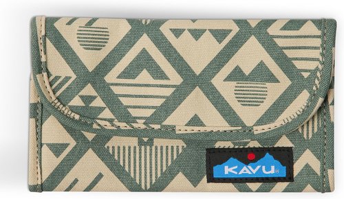 KAVU Big Spender Tri-fold Wallet Clutch Travel Organizer