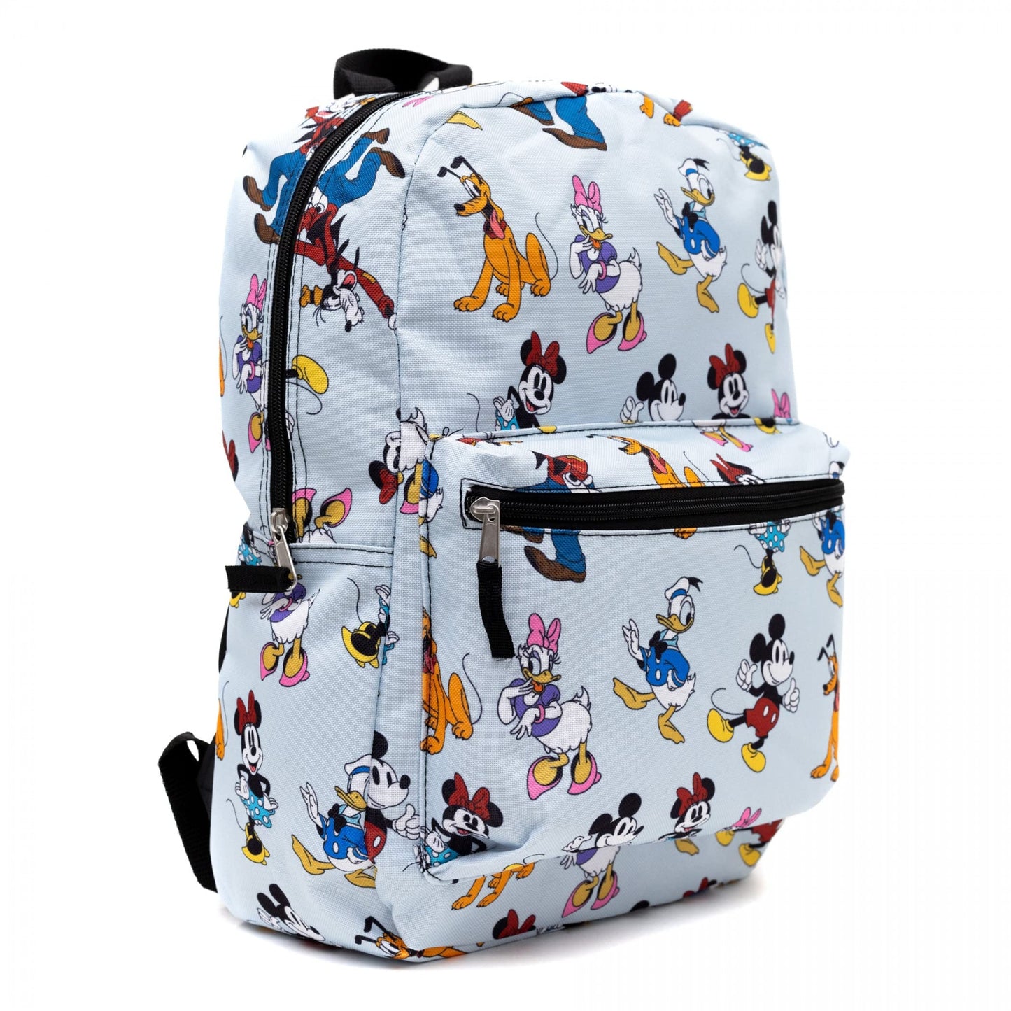 Fast Forward Unisex Kid's Backpack, White, Large