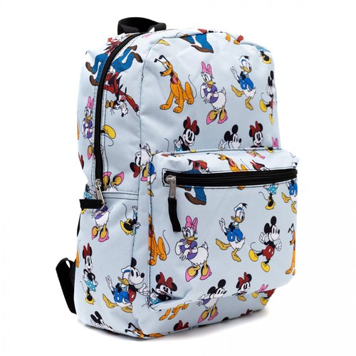 Fast Forward Unisex Kid's Backpack, White, Large