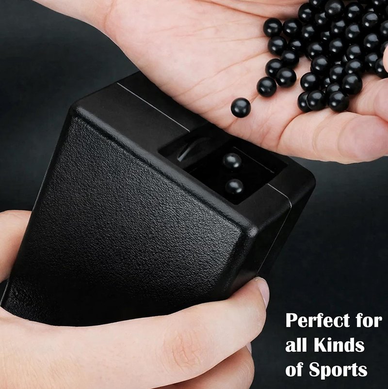 Arsuk 6mm Airsoft BBS 0.20g – Black - 5000 Count - Seamless 6mm Plastic Pellets for Precision Target Practice & Tactical Shooting BBS for BB Guns
