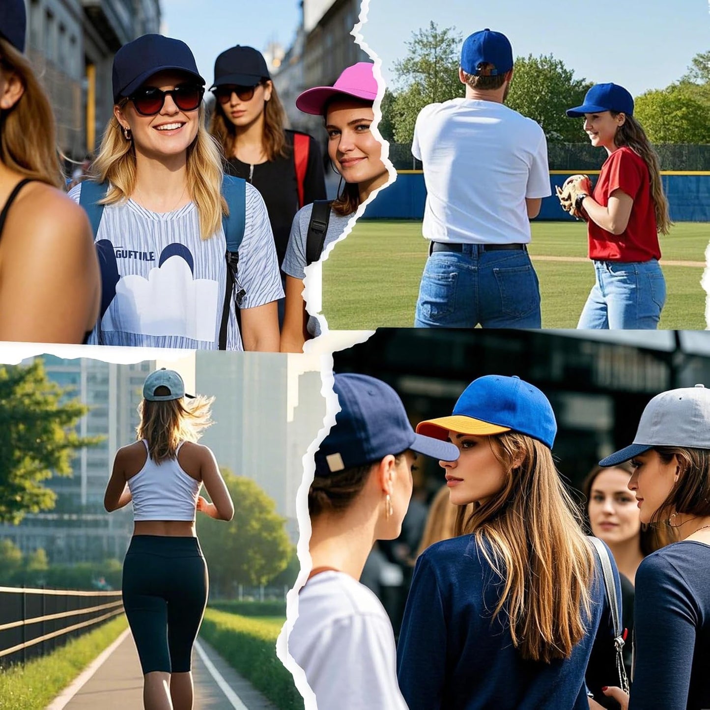Adjustable Unisex Baseball Cap | Vintage Golf Dad Hat for Men & Women