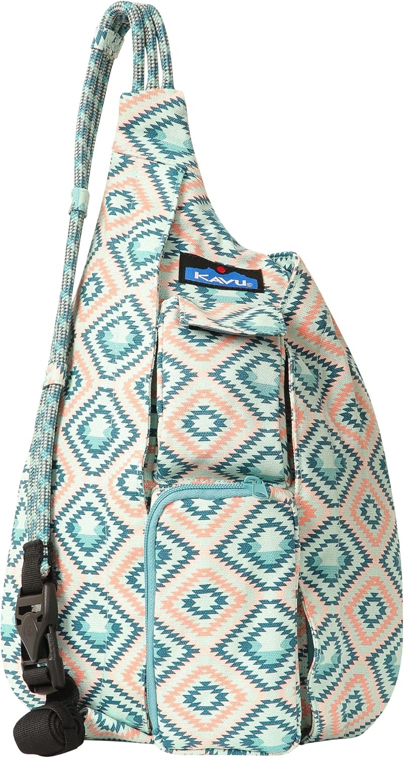 KAVU Little Feller Duffle Bag Convertible Backpack With Detachable Shoulder Straps