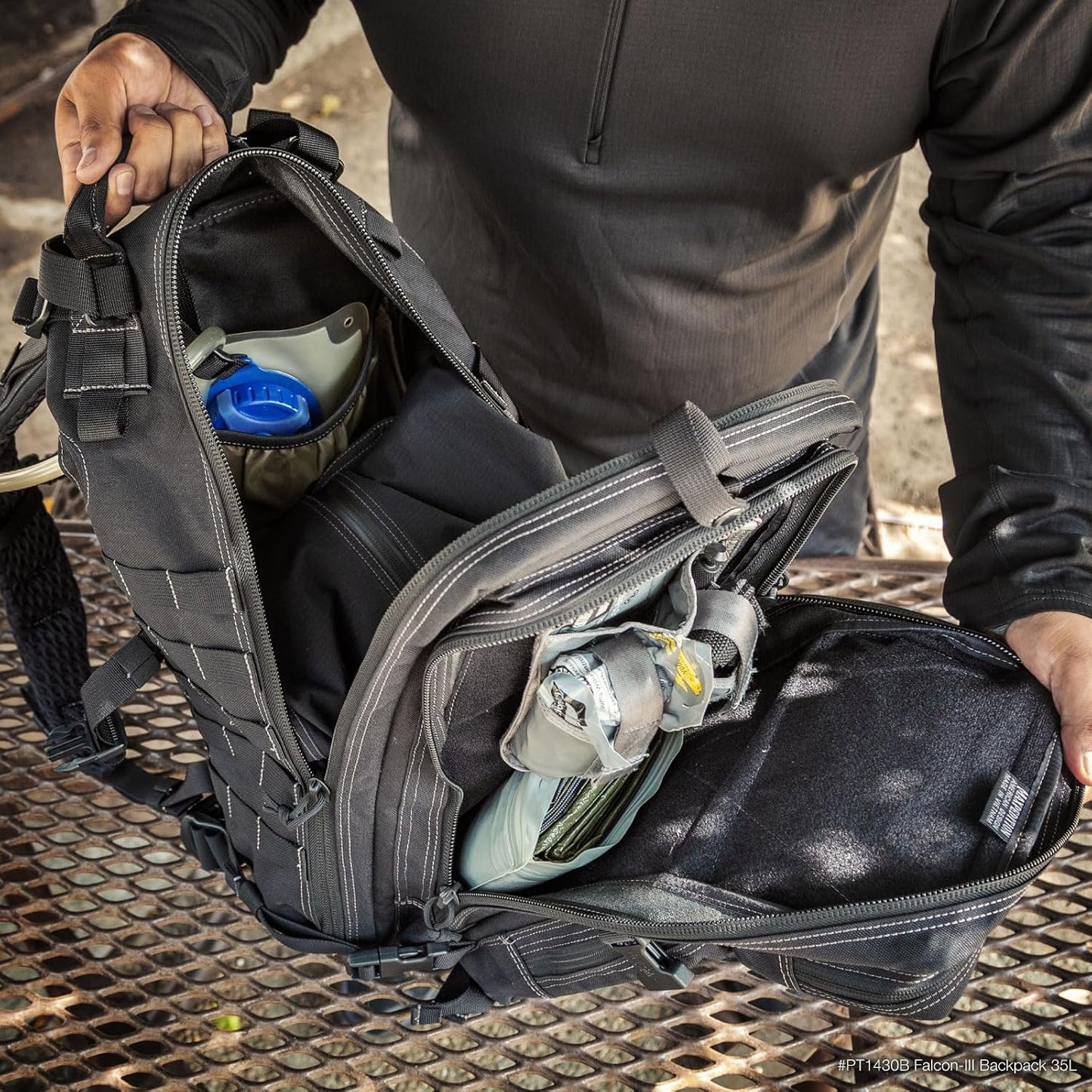 MaxpeditionFalcon-III™ Backpack (Black)