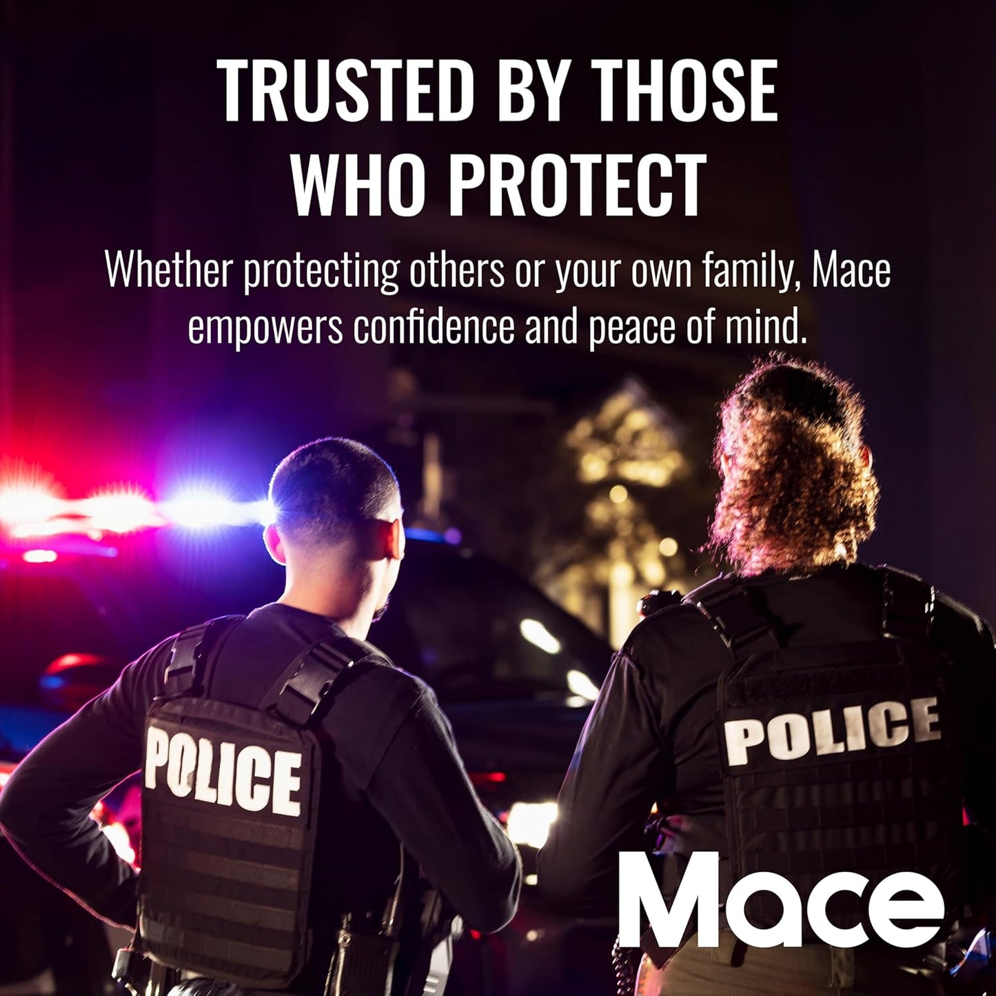 Mace Magnum 3, Magnum 4, or Magnum 9 Pepper Gel Spray, Up to 25 Feet Range, No Wind Blowback, Pepper Spray Gel for Women & Men