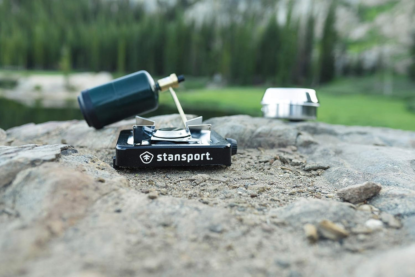 Stansport Propane Single Burner Outdoor Portable Camping Stove