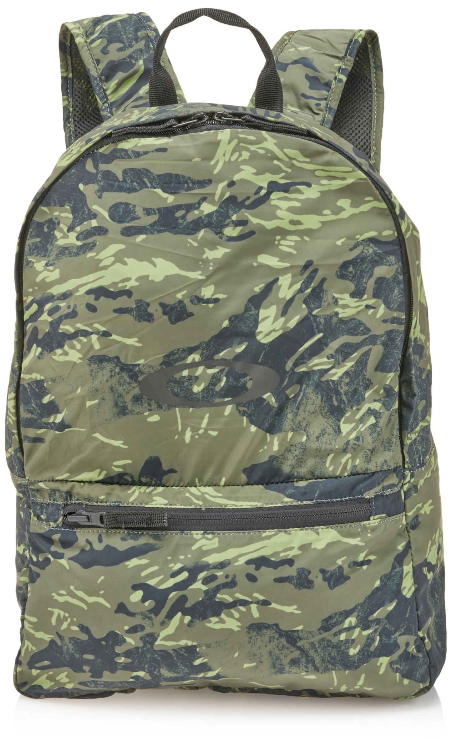 Oakley Men's Freshman Packable Recycled Backpack, Green, One Size