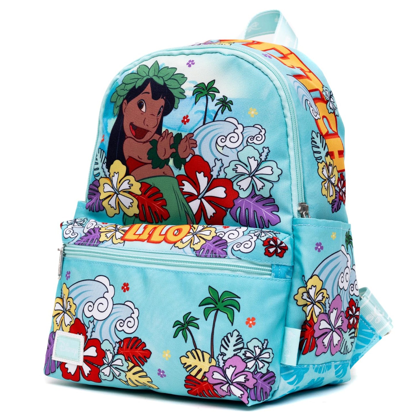 Wondapop Lilo & Stitch 13" Nylon Backpack